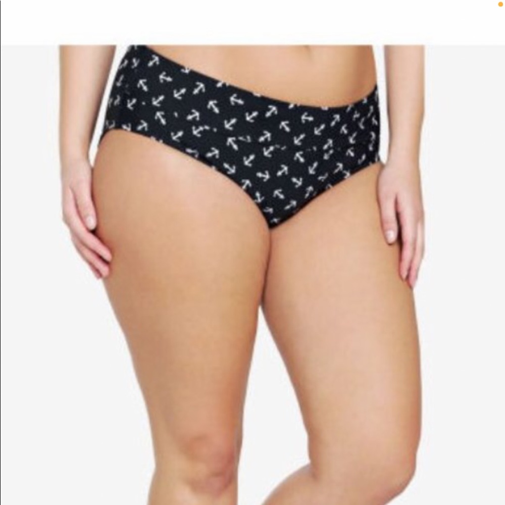Torrid Anchor Bikini Bottoms